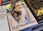 The book &quot;Full Disclosure&quot; by Stormy Daniels is seen for sale in Manhattan, New York, U.S., October 2, 2018. REUTERS/Shannon Stapleton