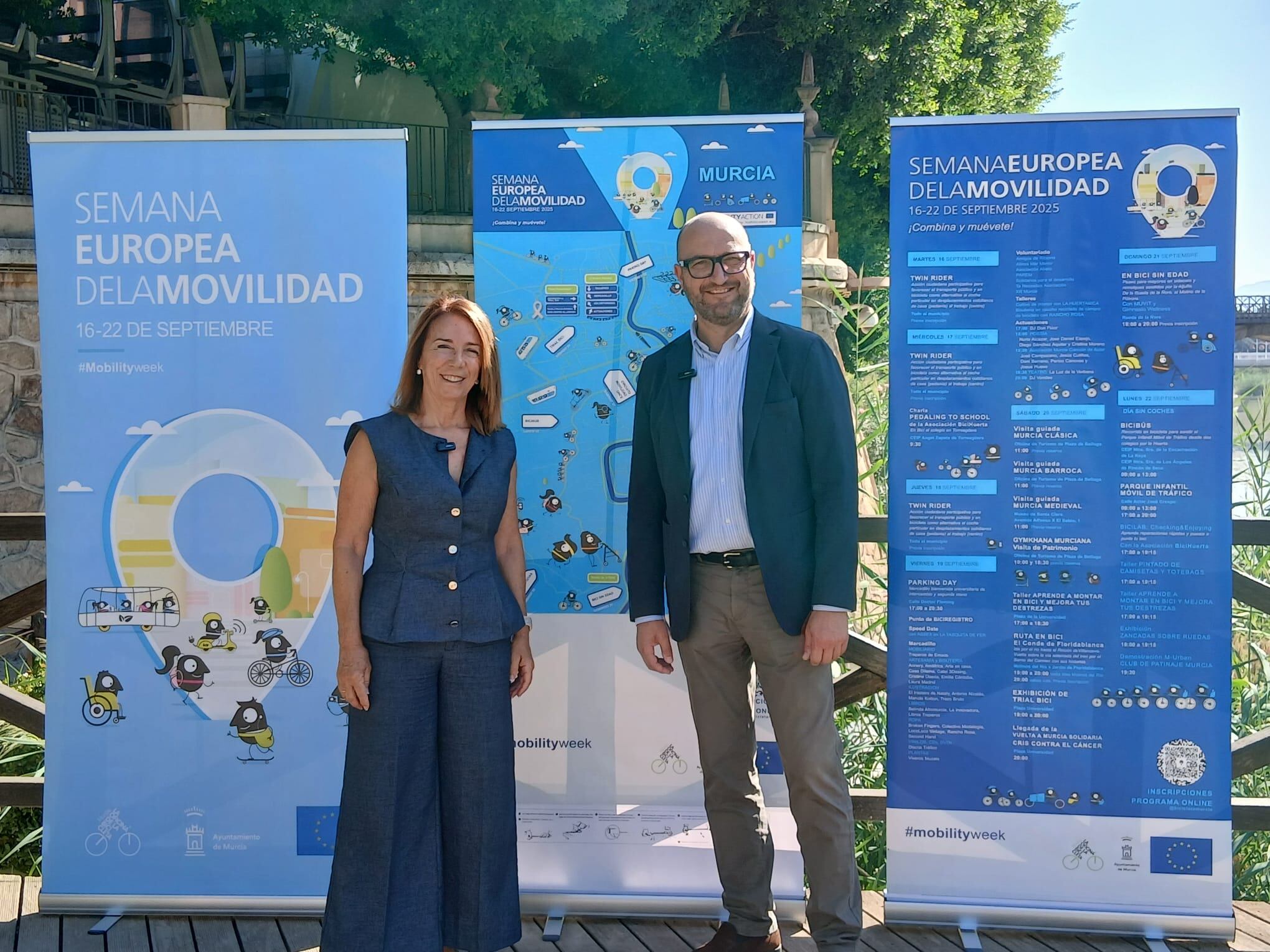 Presentación de las actividades de la Semana Europea de la Movilidad en Murcia
