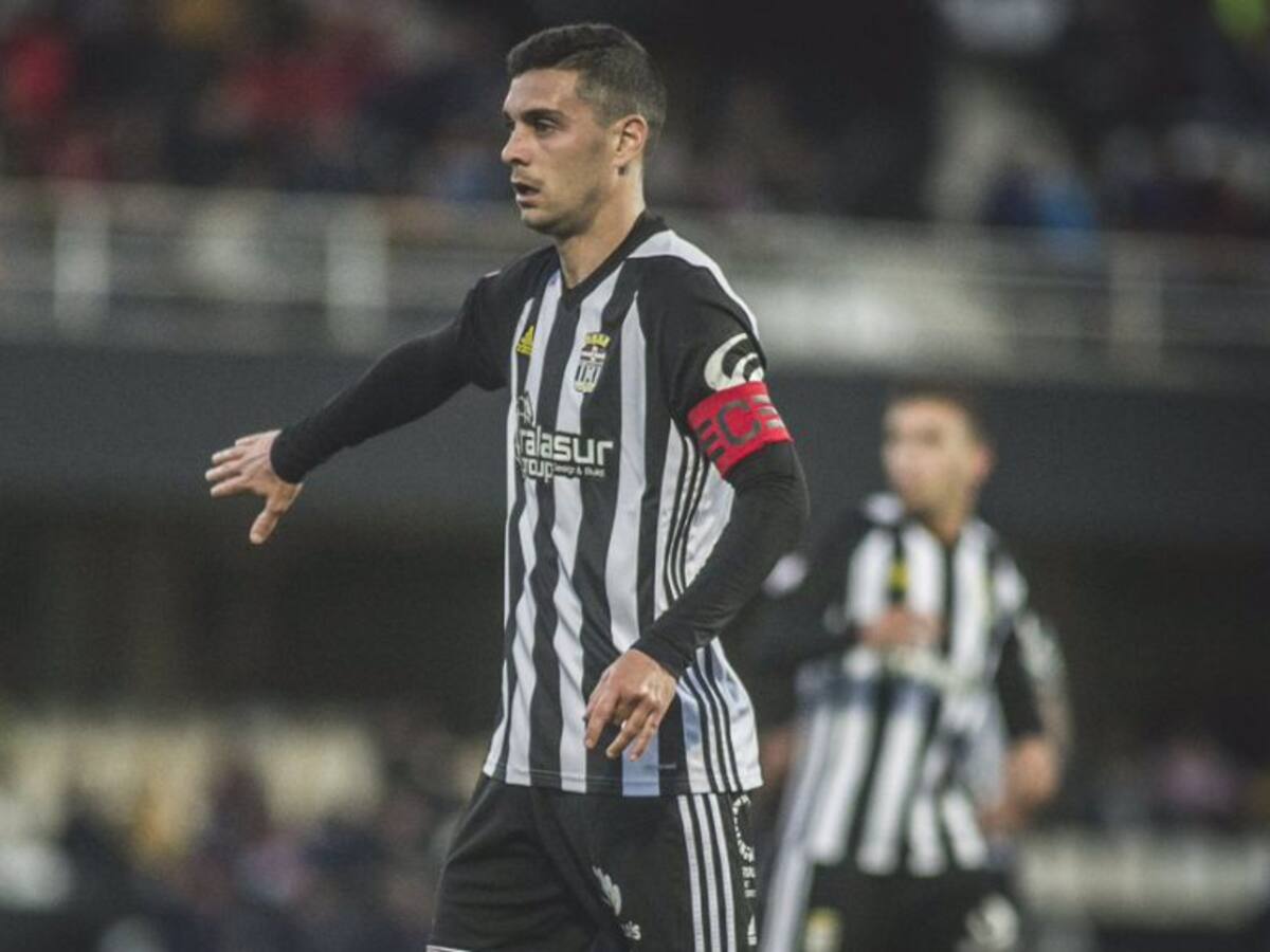 Cristo se reencuentra con el Cartagonova casi diez meses después