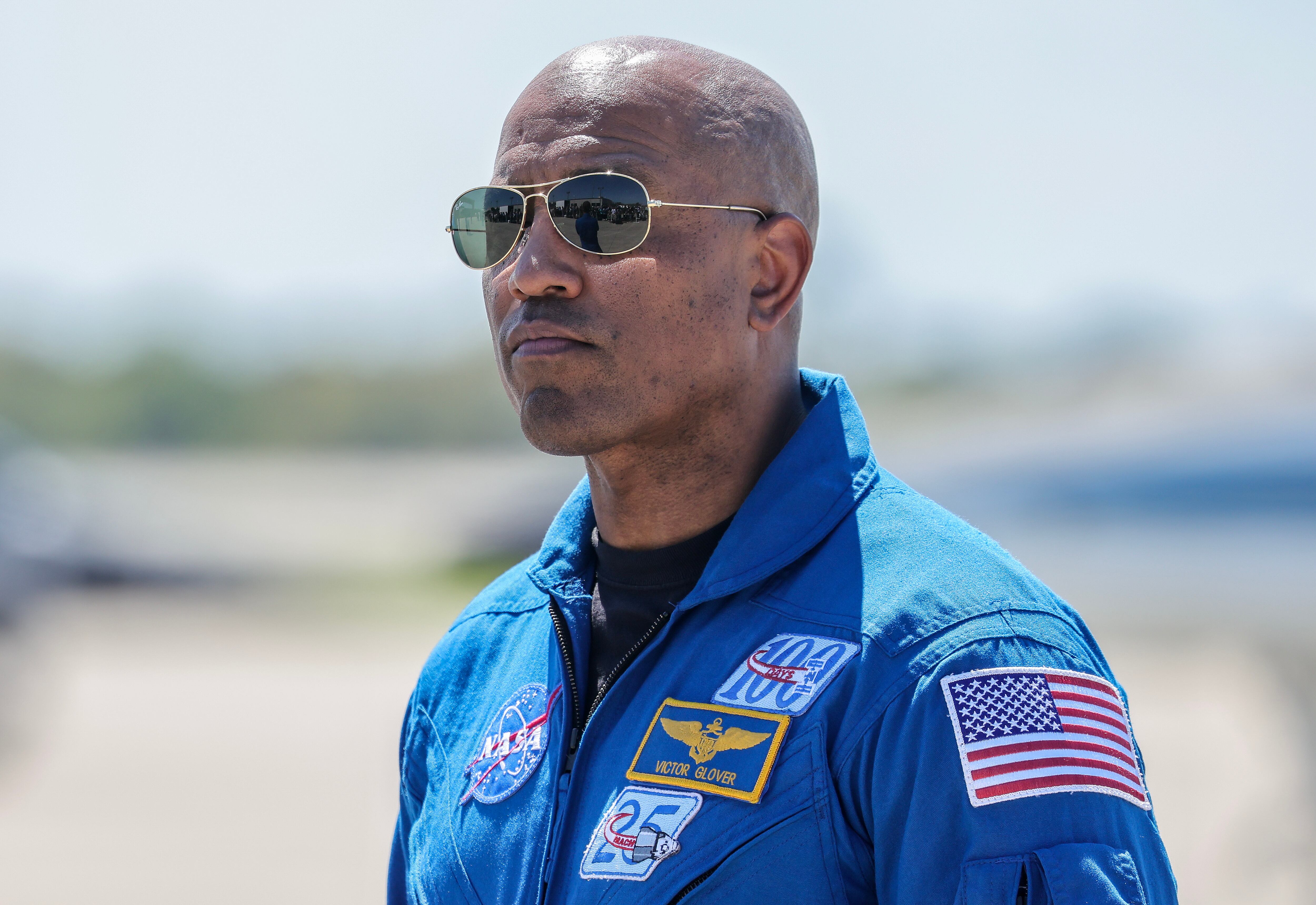 Victor Glover ya ejerció de piloto en la primera misión de SpaceX. EFE/EPA/CRISTOBAL HERRERA-ULASHKEVICH