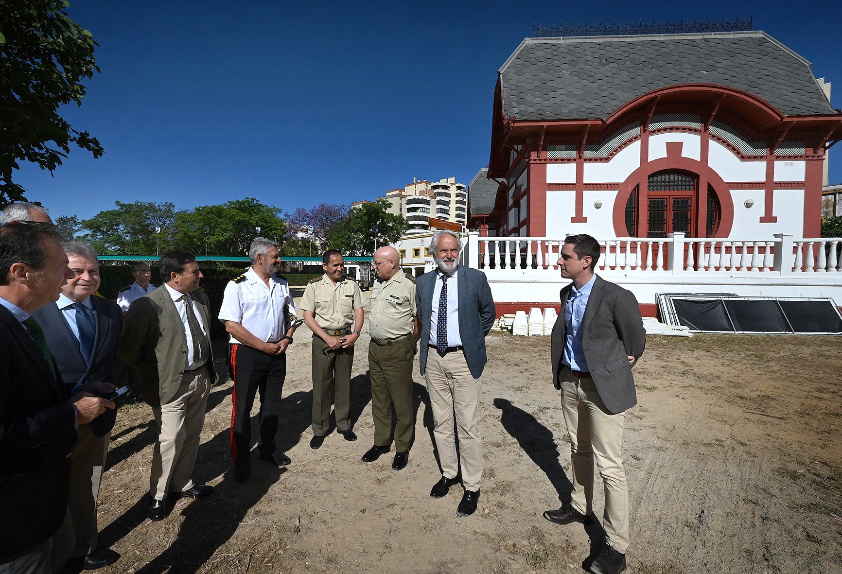 Visita al Depósito de Sementales este martes
