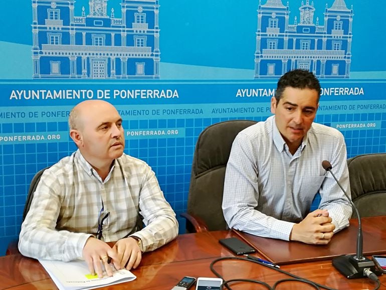 El concejal pidió disculpas, al final de la rueda de prensa