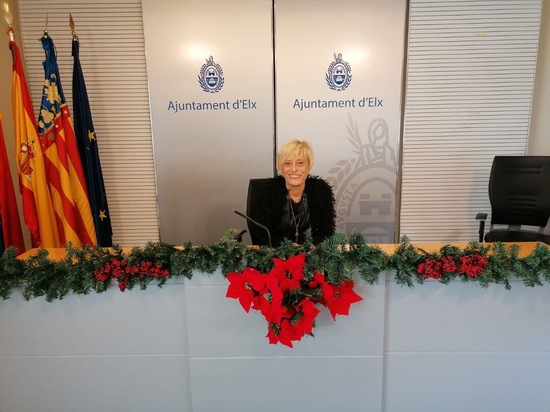 Puri Vives, concejala de Políticas de Mayores