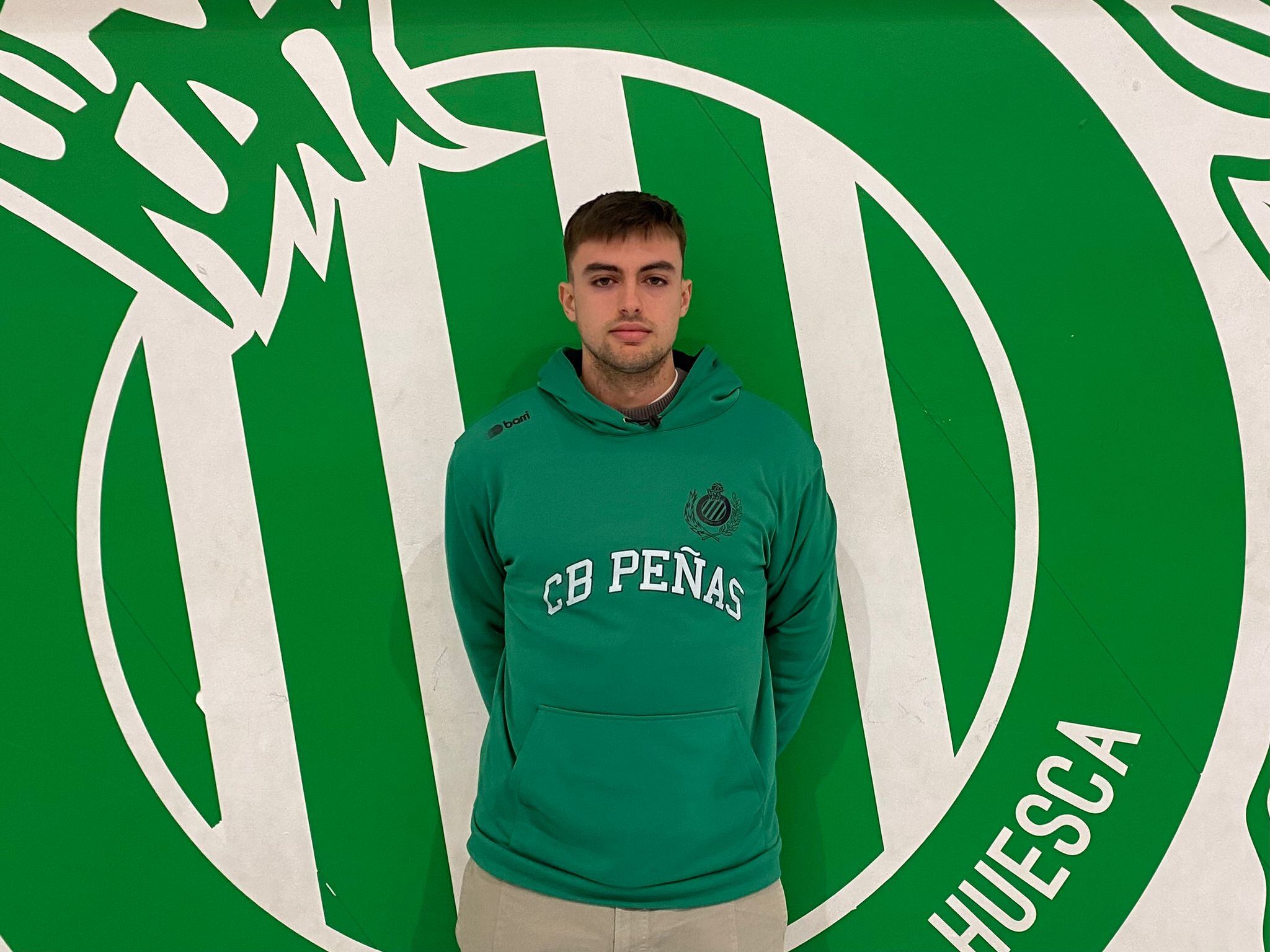 Alejandro Bellver llega al Peñas