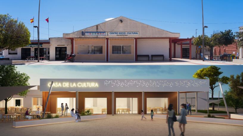 Remodelación de la Casa de la Cultura de Balsapintada