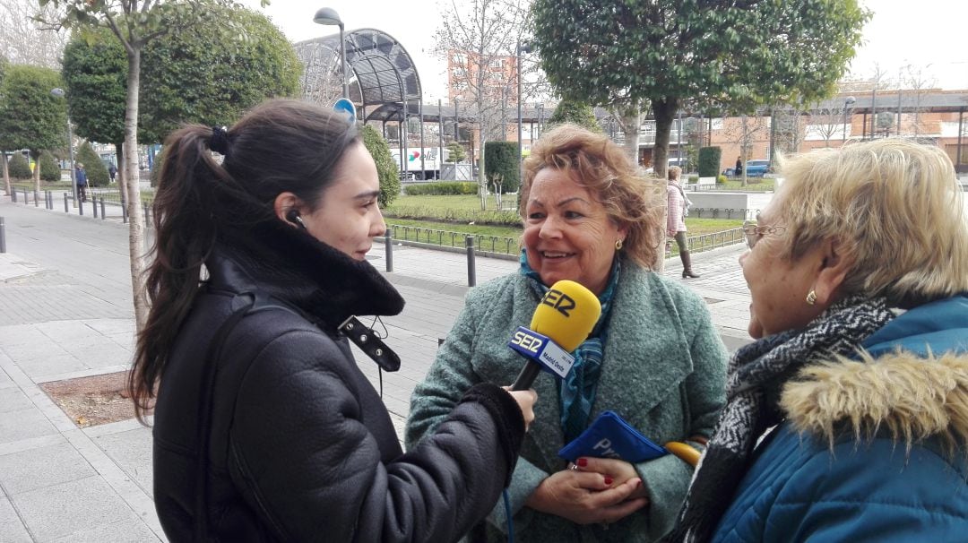 "A pie de calle" con Sandra Moreno