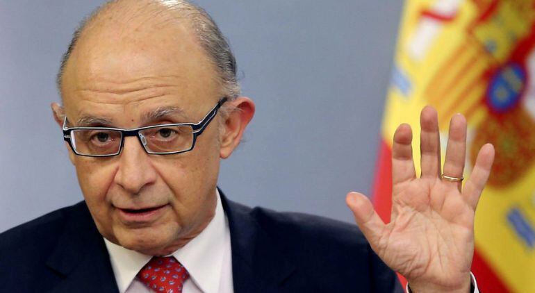 El ministro de Hacienda y Administraciones Públicas, Cristóbal Montoro