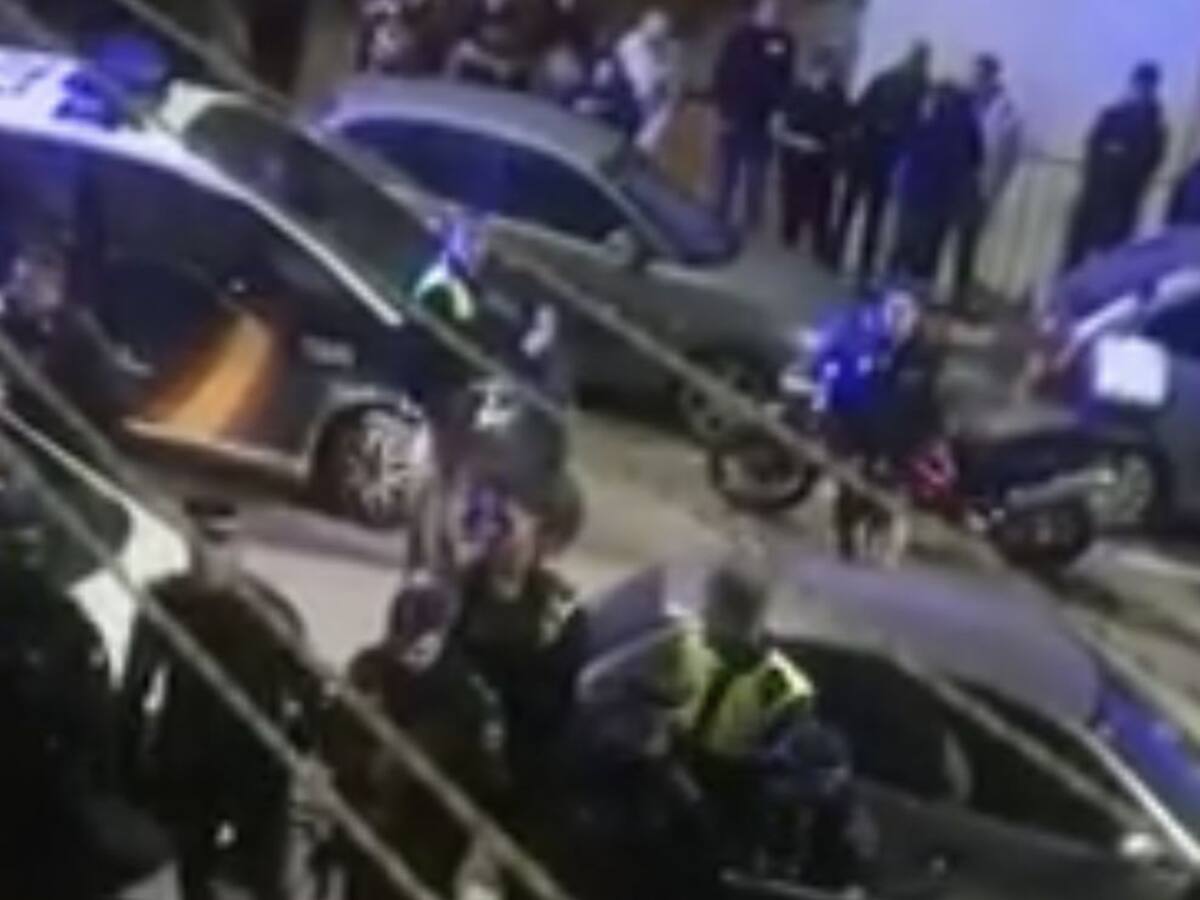 Una bala perdida mata a un hombre de 74 años en un piso de Palma-Palmilla