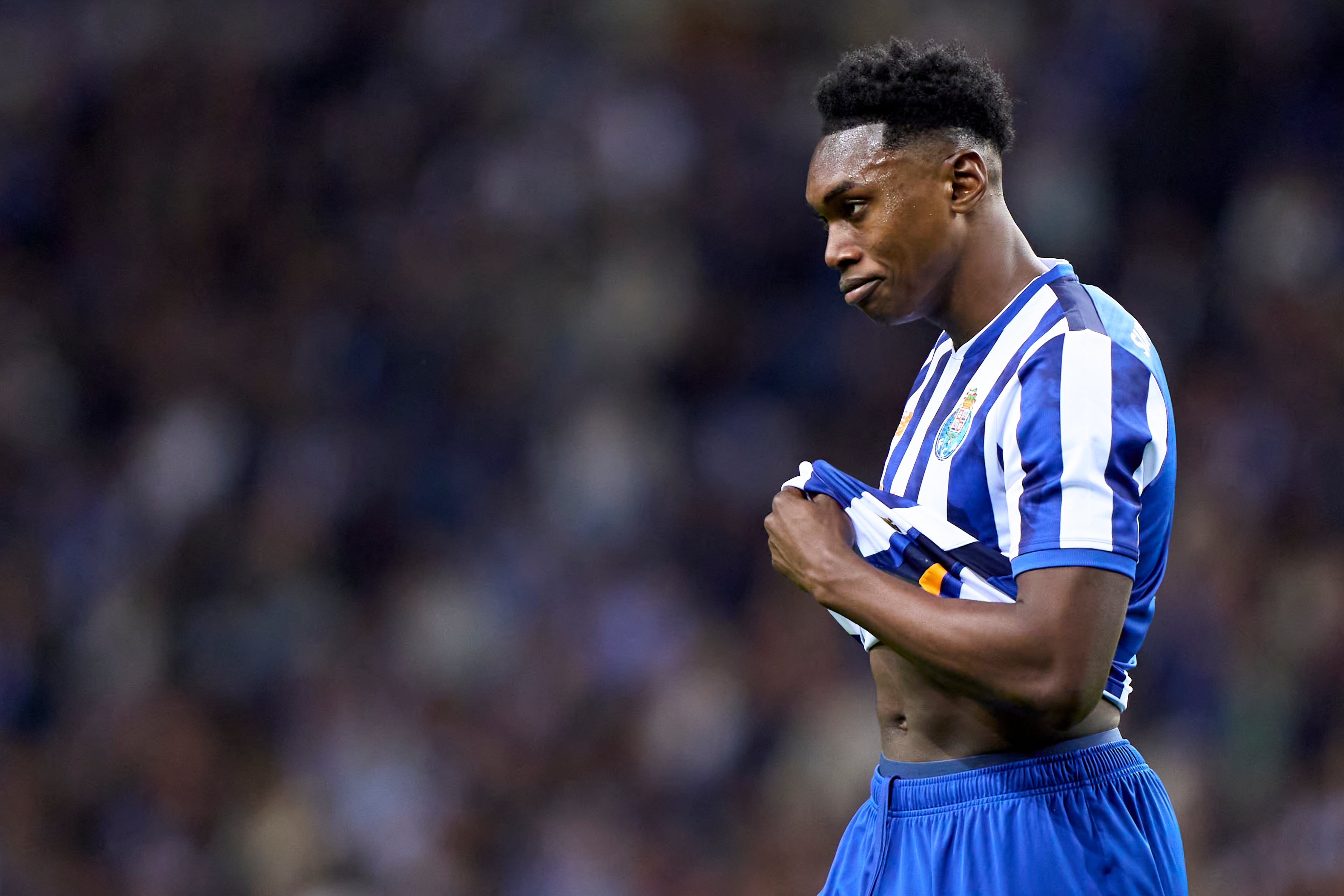 Imagen de archivo de Samu Aghehowa en un partido con el Oporto FC