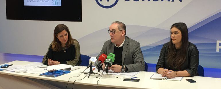 Miguel Lorenzo en rueda de prensa