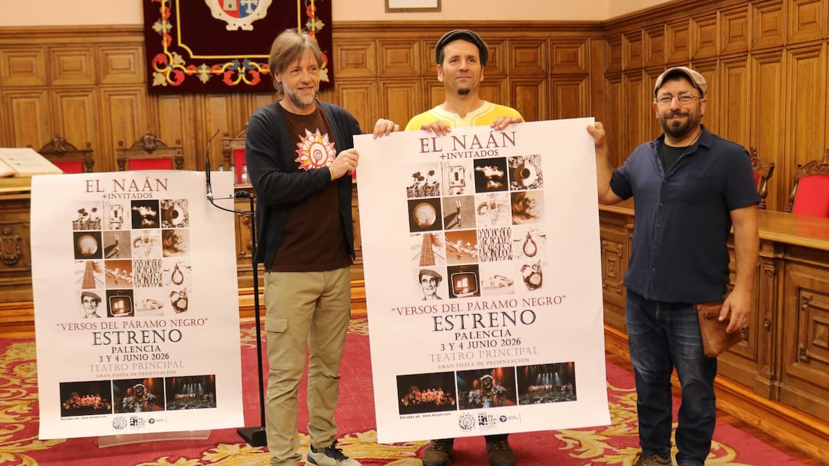 El Naán estrenará 'Versos del Páramo Negro' en el marco de la Feria Chica de Palencia