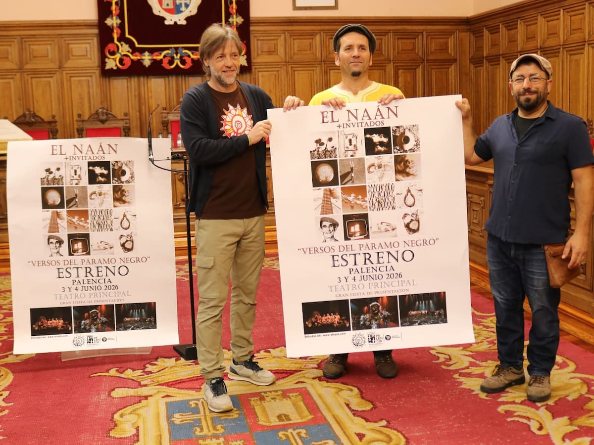 El Naán estrenará 'Versos del Páramo Negro' en el marco de la Feria Chica de Palencia