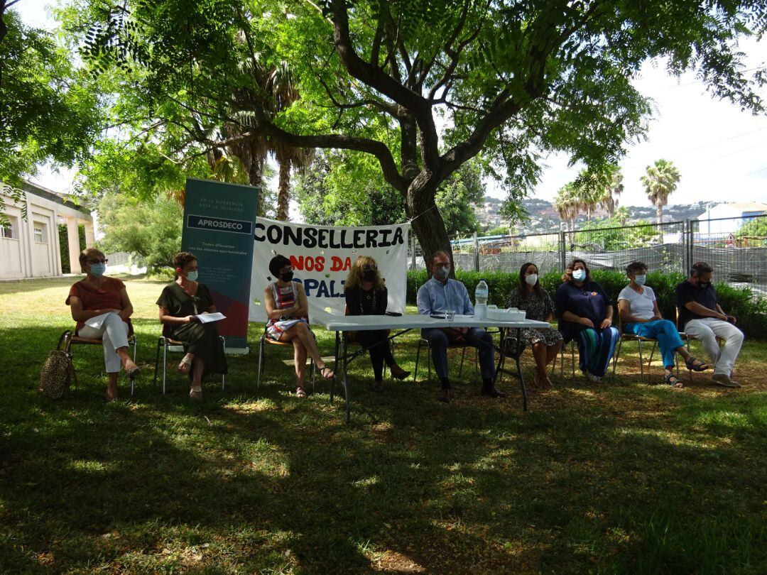 Imagen de la rueda de prensa del pasado mes de julio.