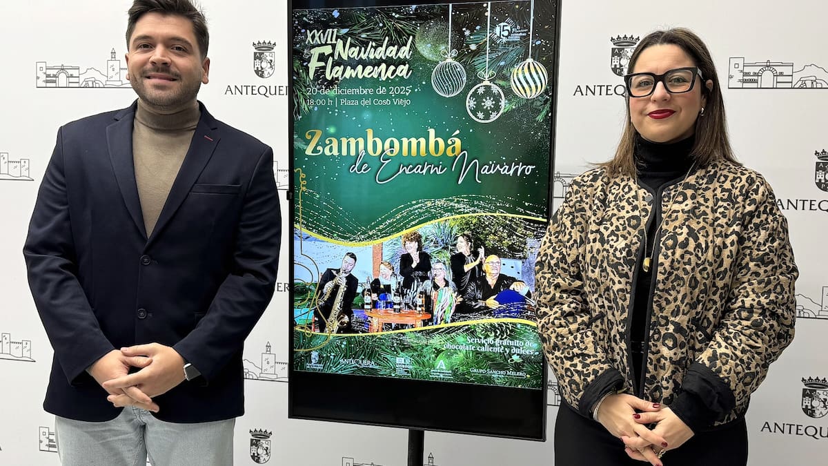 Villancicos, chocolate y flamenco: Antequera calienta motores para su Navidad más jonda