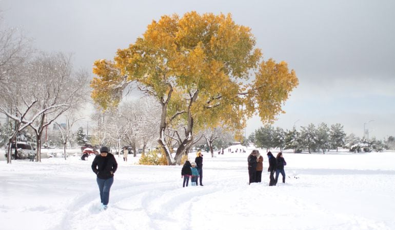 La nieve es un escenario de diversión pero puede conllevar riesgos.