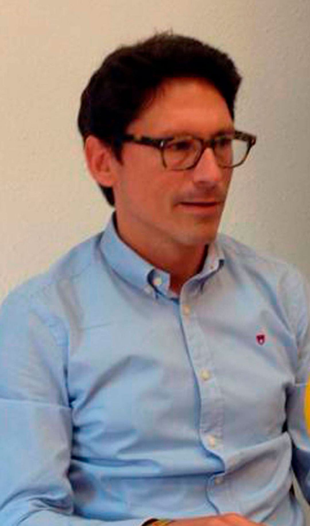 Quique Ruiz, portavoz del Partido Popular en Alcoy