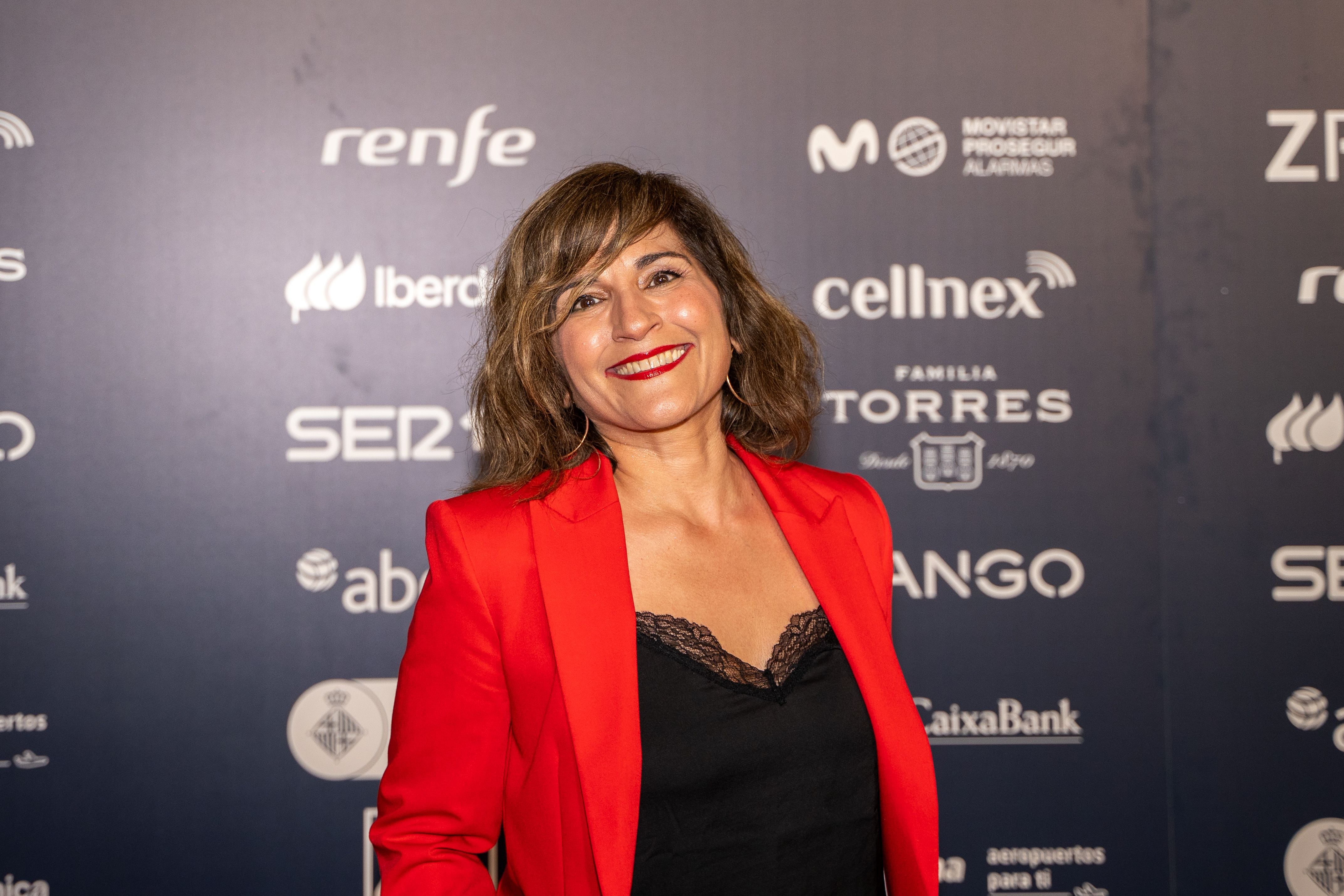 Lourdes Lancho, subdirectora de &#039;A vivir que son dos días&#039;, posa en el &#039;photocall&#039;.