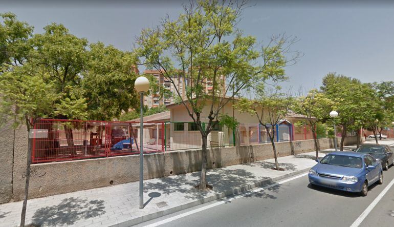 Imagen del centro de educación especial Santo Ángel de la Guarda, uno de los centros en los que se van a acometer las obras.