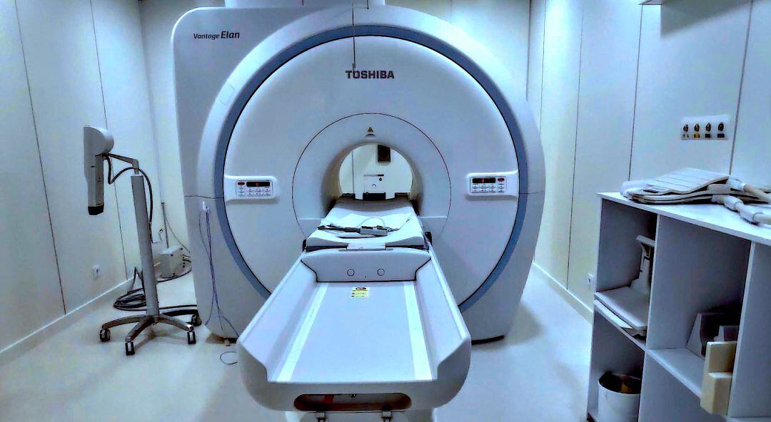 Equipo de Resonancia Magnética