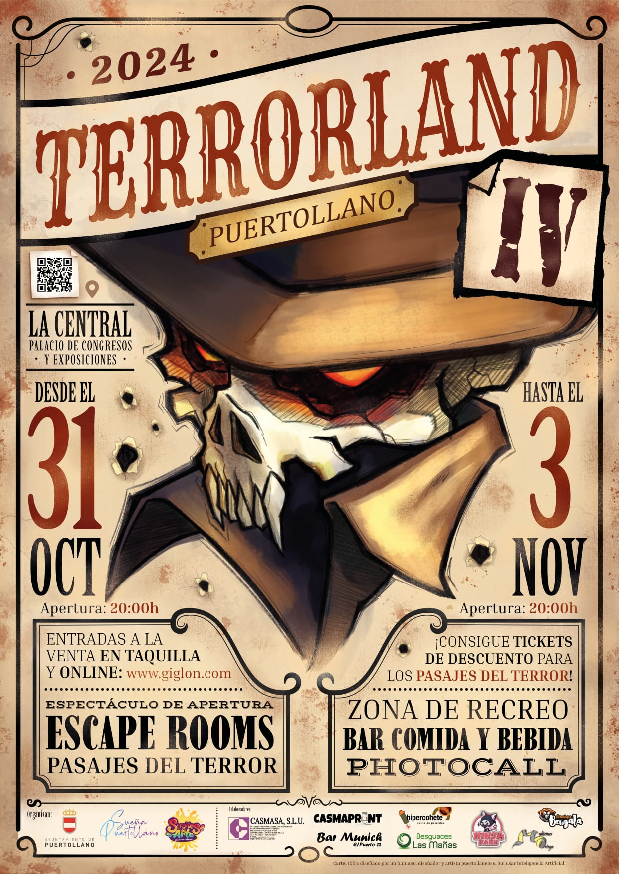 Cartel de &quot;Terrorland&quot;