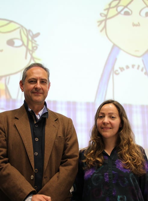 Los profesores de la UGR Concepción Alonso Valdivieso y Jesús Pertíñez López