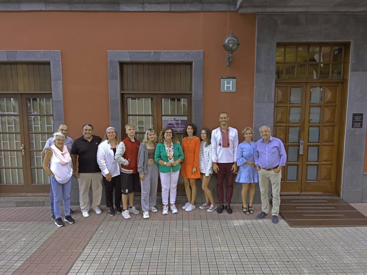 El Club Tenerife Másters, Canarias con Chernobyl y el Club Rotario de Puerto de la Cruz, unidos por la solidaridad