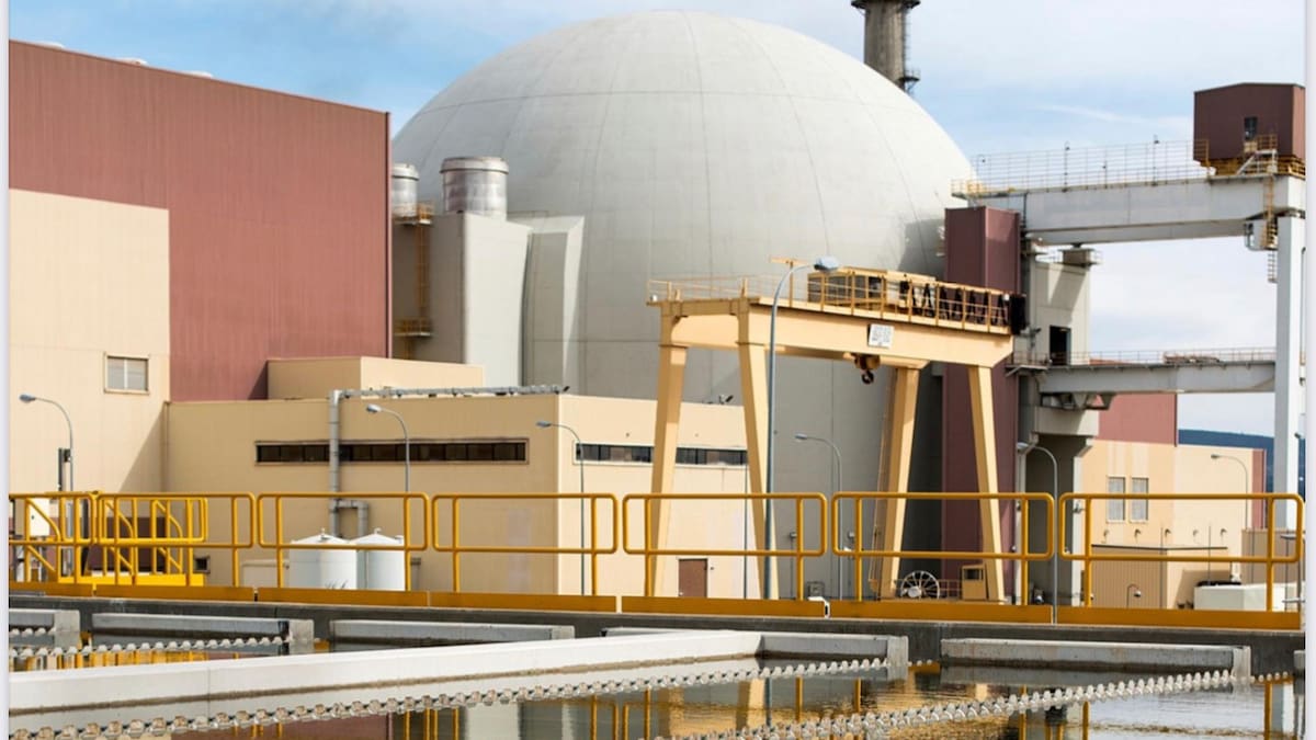 La central nuclear de Trillo ha parado su producción por la recarga