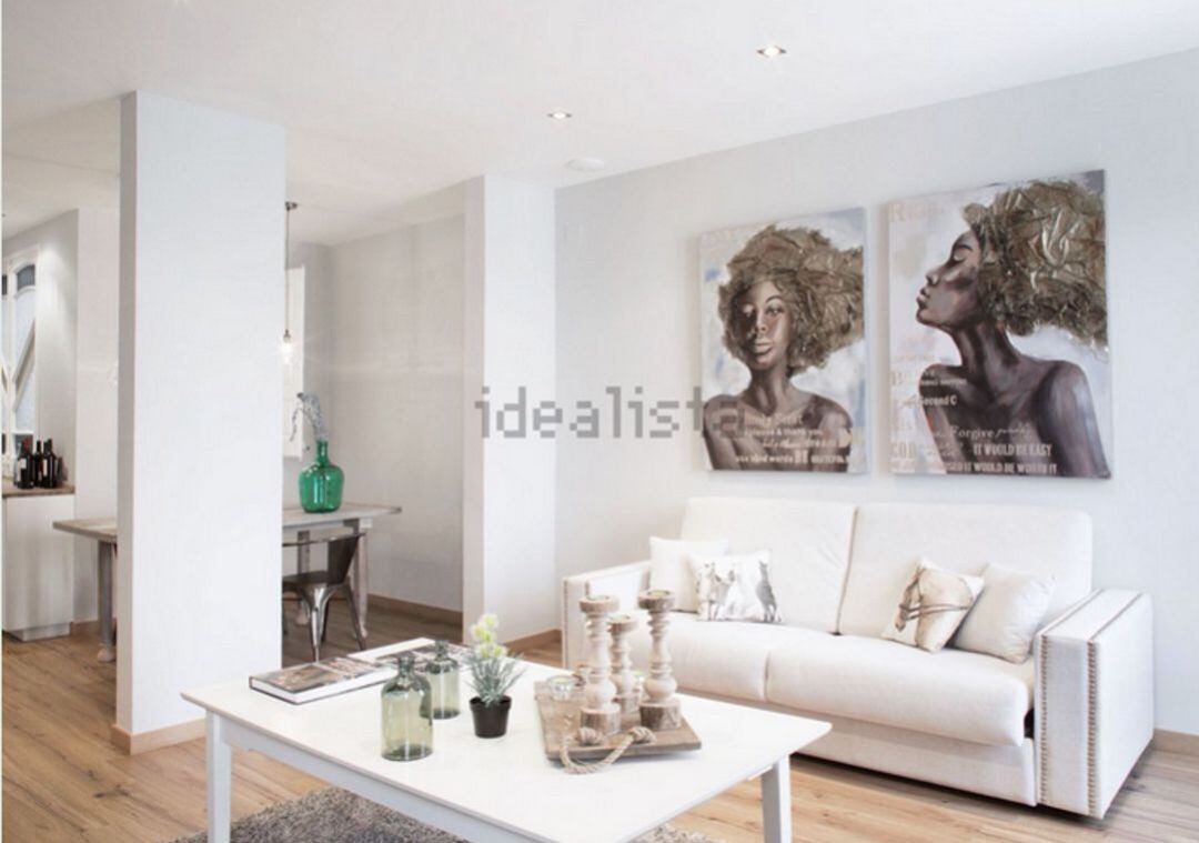 Anunci d&#039;un pis al portal idealista.com