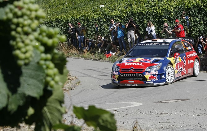 Dani Sordo se situa segundo en el Rally de Alemania