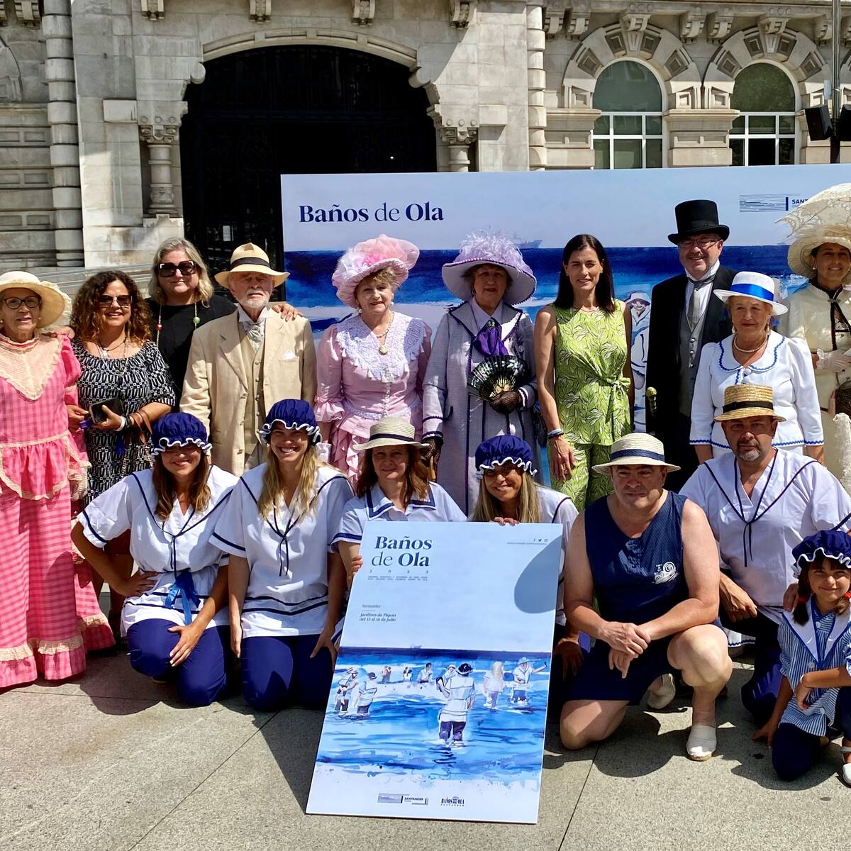 Los Baños de Ola de 2023 llegarán a El Sardinero y Piquío del 13 al 16 de julio