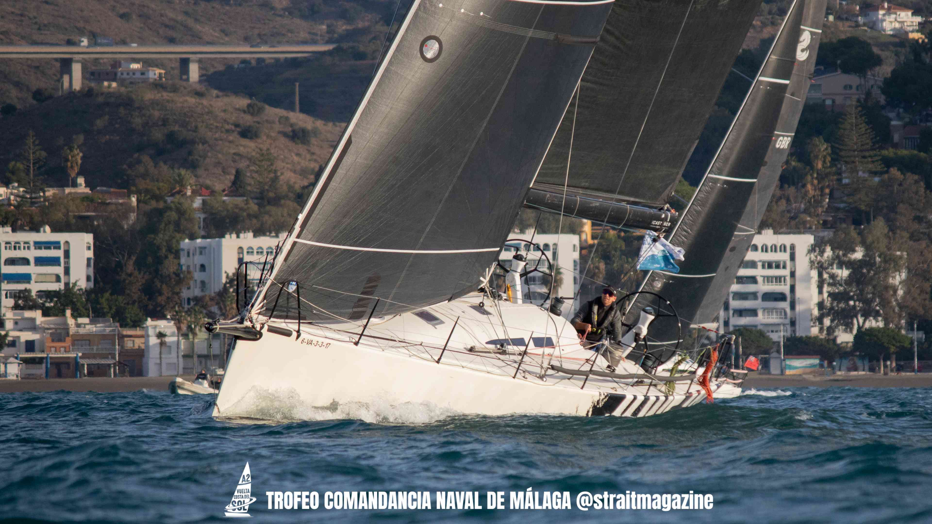 La embarcación Castañer Yachts, ganadora de la Vuelta Costa del Sol