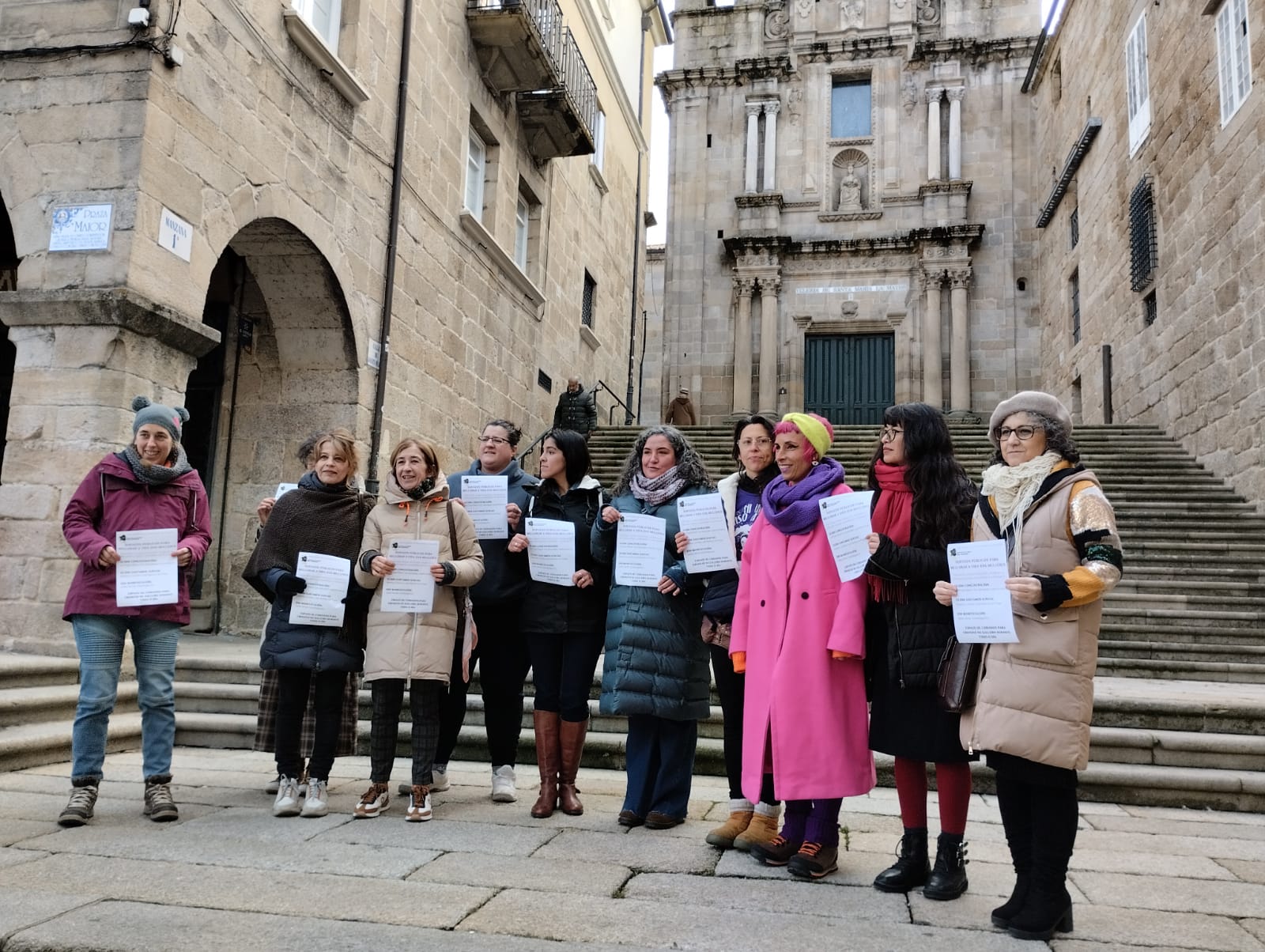 Marcha Mundial das Mulleres en Ourense