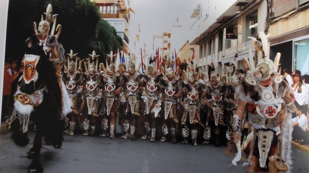 Imagen de archivo de la Escuadra Guerreros del Cid
