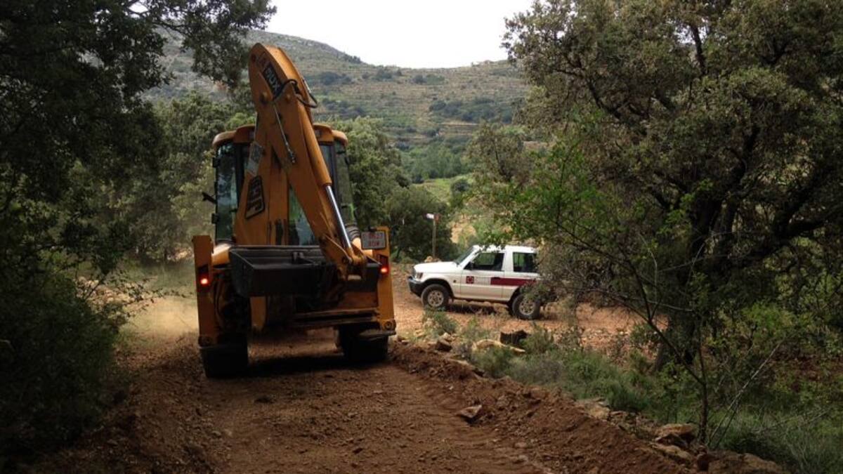 La Diputación rehabilitará 2.000km de caminos rurales