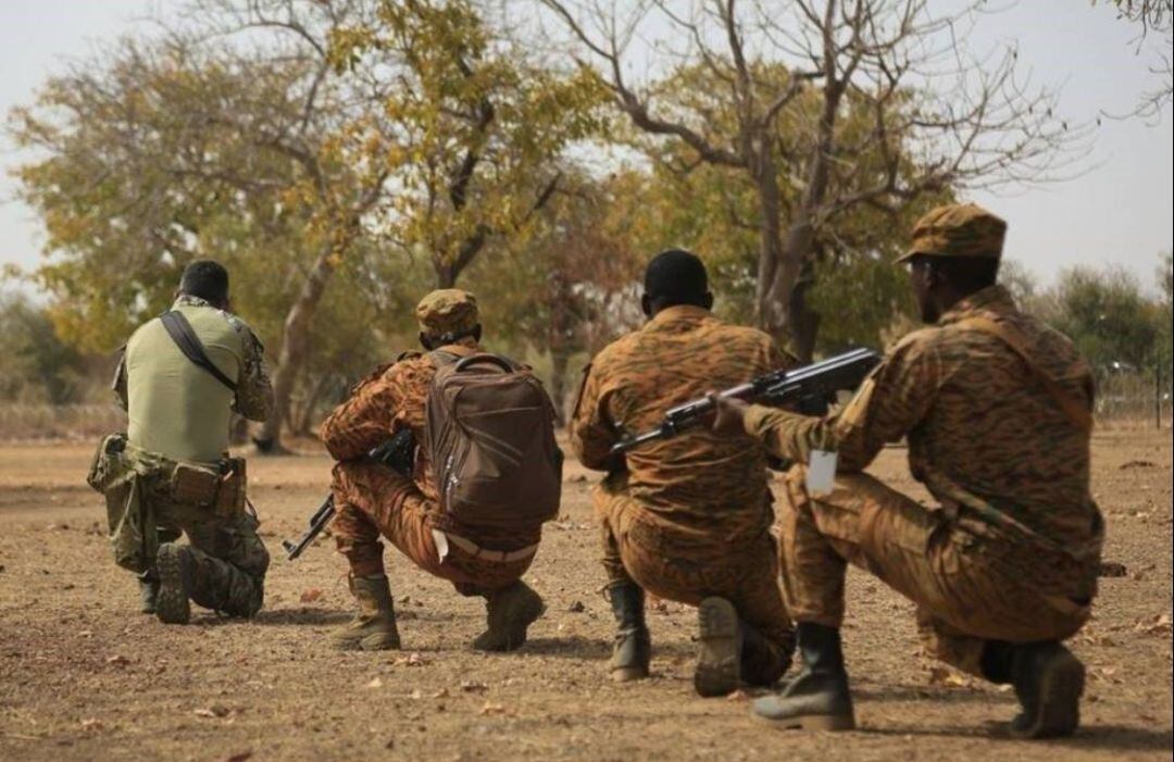 Soldados de Burkina Faso, en una imagen de archivo