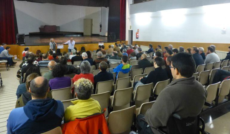 Moment de l'assemblea de Guanyem a Tarragona.