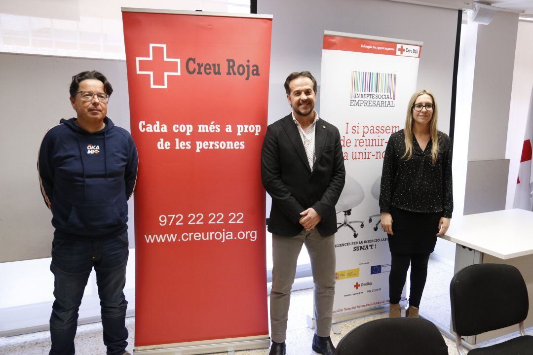 La presentació de la iniciativa