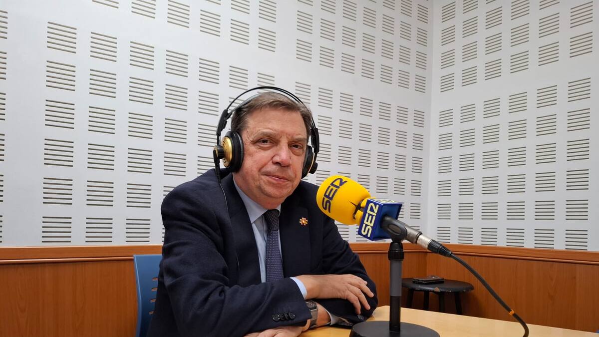 Entrevista con el ministro de Agricultura, Pesca y Alimentación, Luis Planas sobre los aranceles anunciados por Estados Unidos