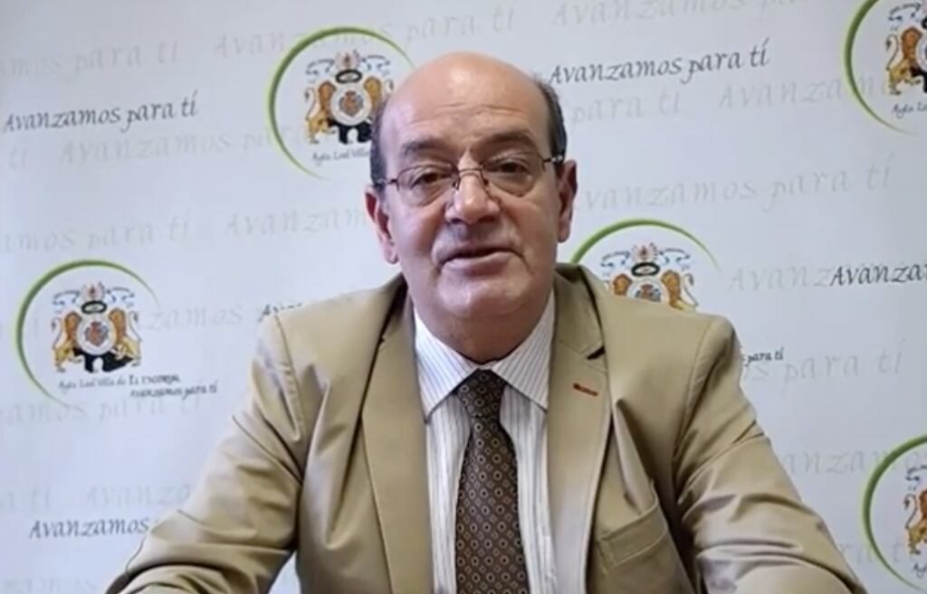 Antonio Vicente, alcalde de El Escorial