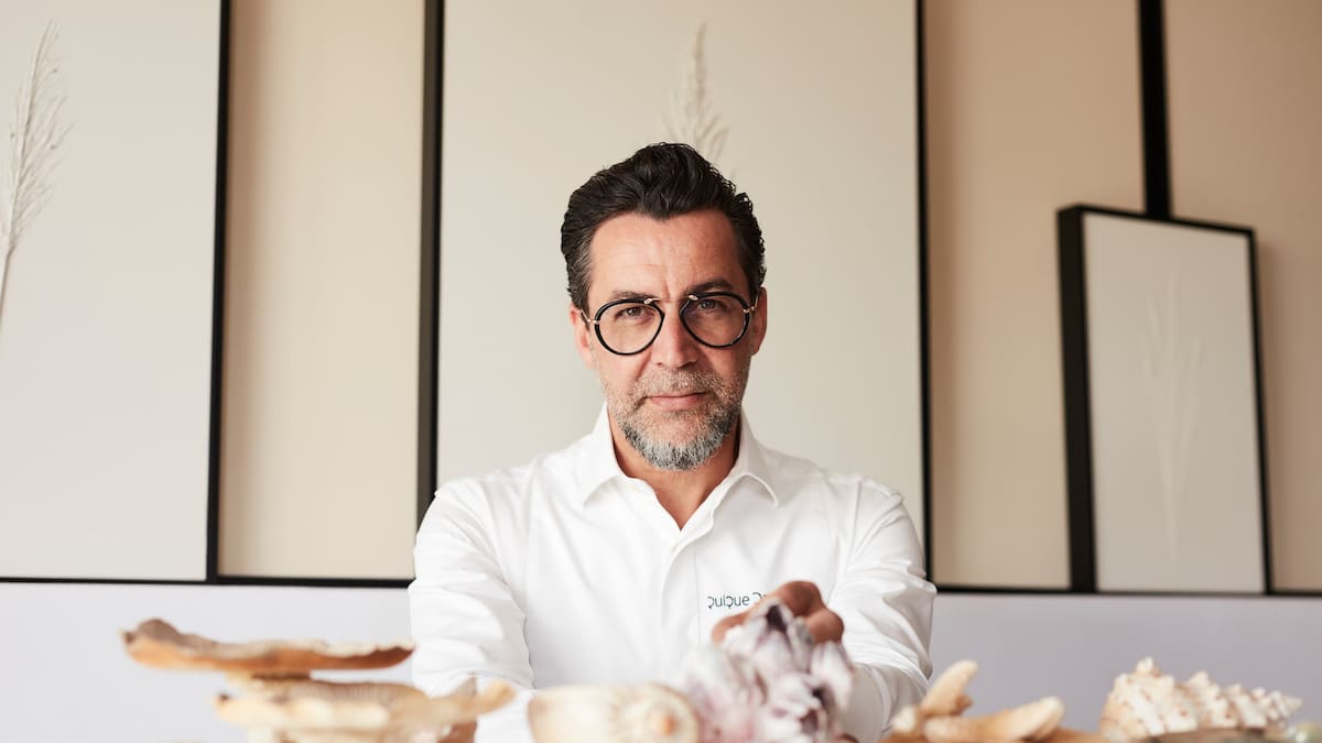 La humilde infancia de Quique Dacosta: "Las otras familias iban un poco más holgadas"