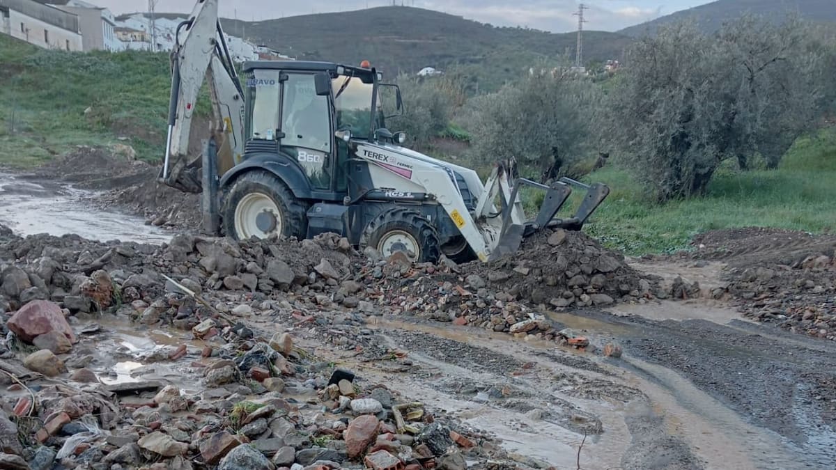 "Llevamos más de 300 litros desde el 28 de febrero", Juan Alberto Naranjo, alcalde de Ardales