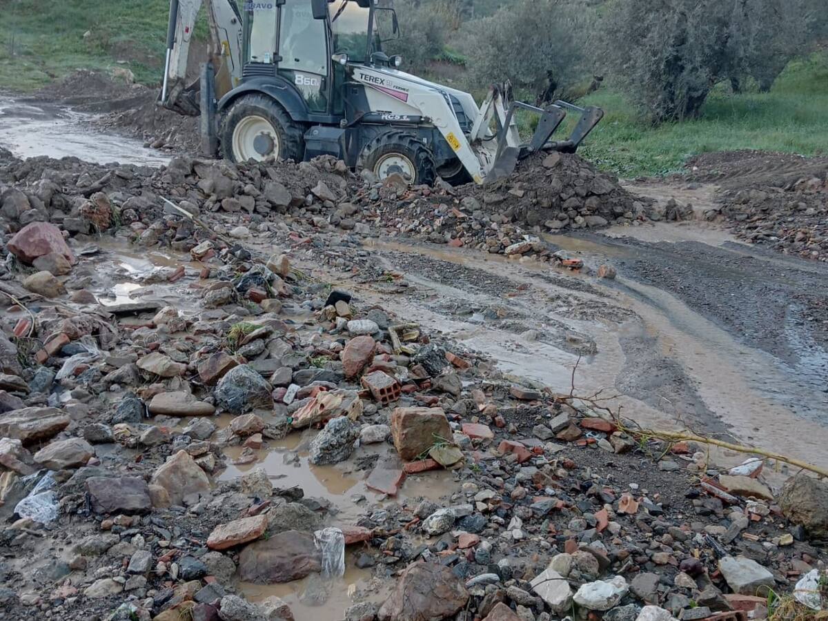 Ardales recomienda a las familias que viven cerca al río Turón que dejen sus casas