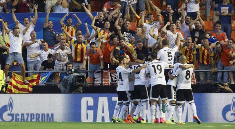Afición VCF Mestalla