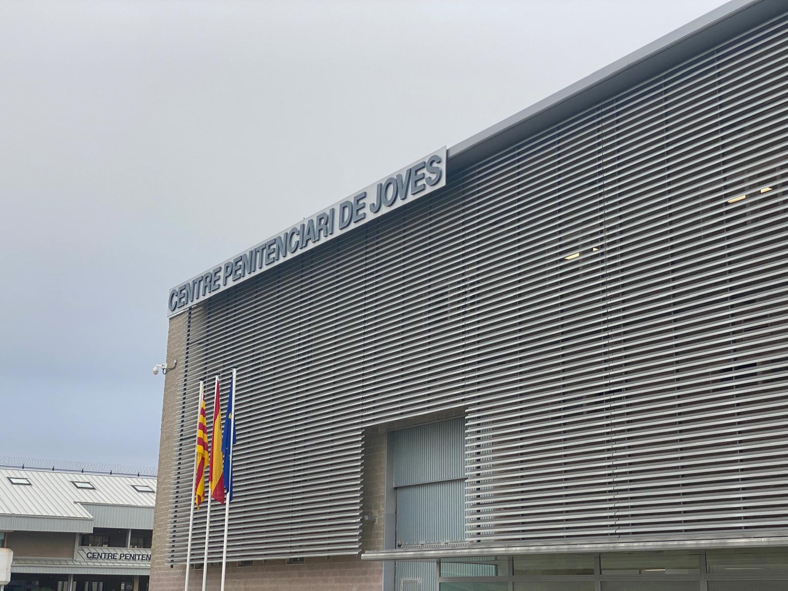 Centre Penitenciari de Joves, a la Roca del Vallès (Barcelona).