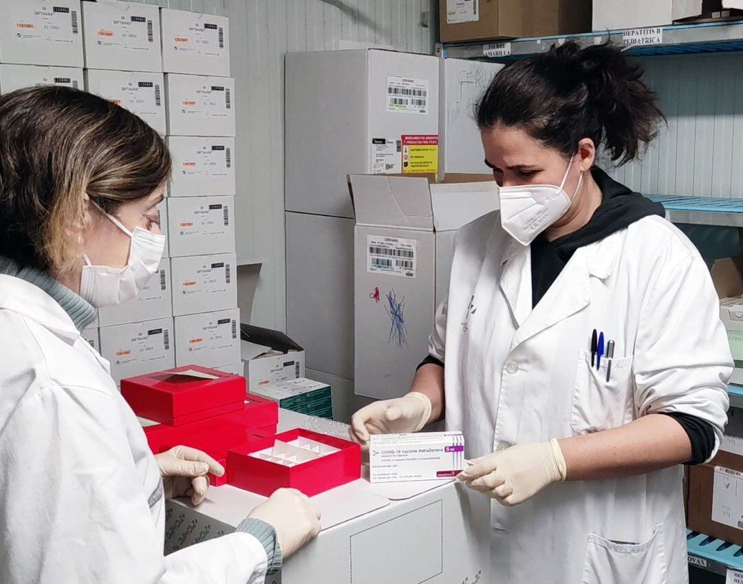 Vacuna de AstraZeneca contra la covid