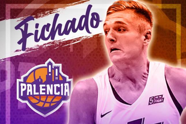 Nuevo fichaje en el Zunder Palencia