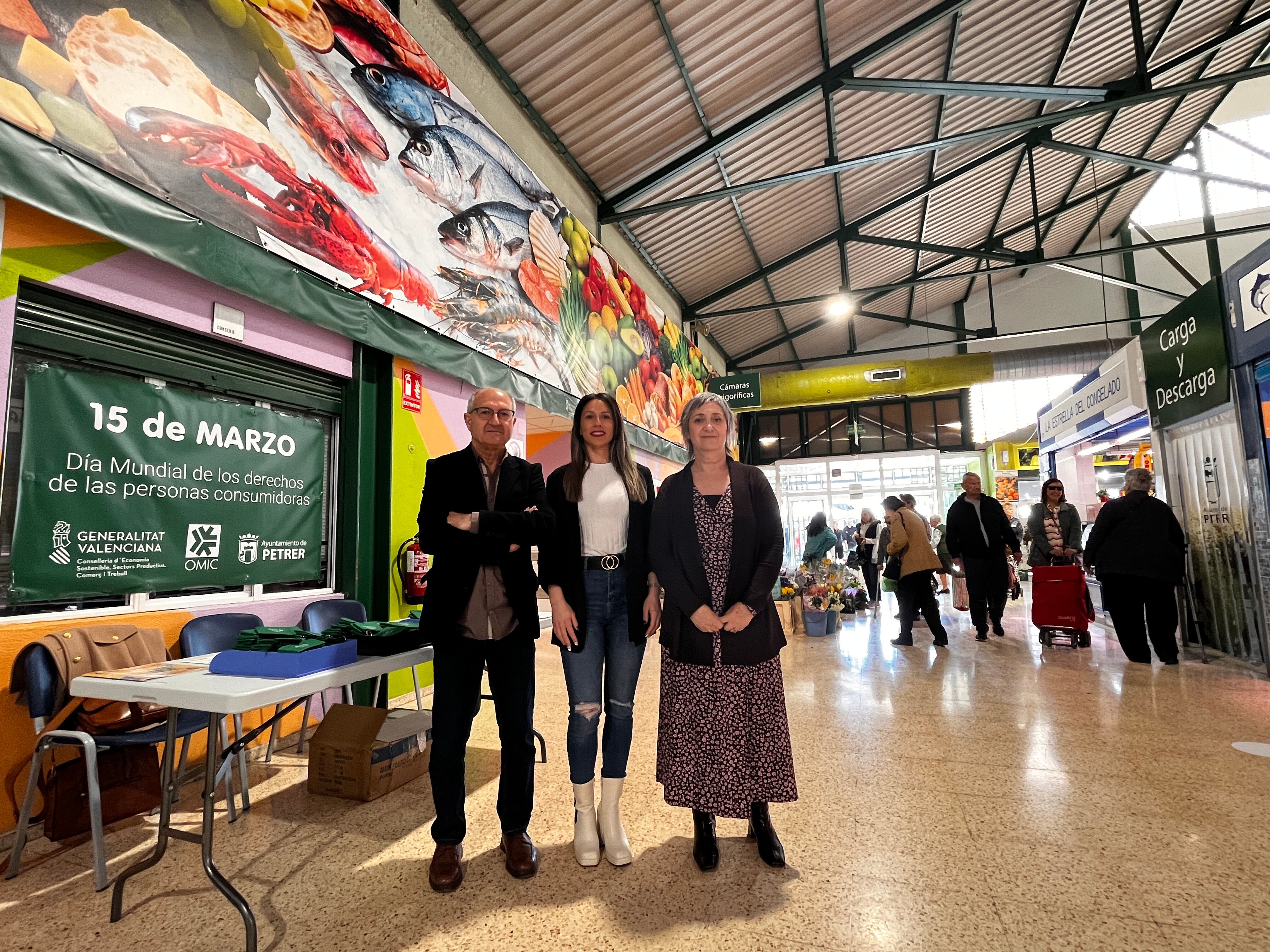 OMIC Petrer punto informativo