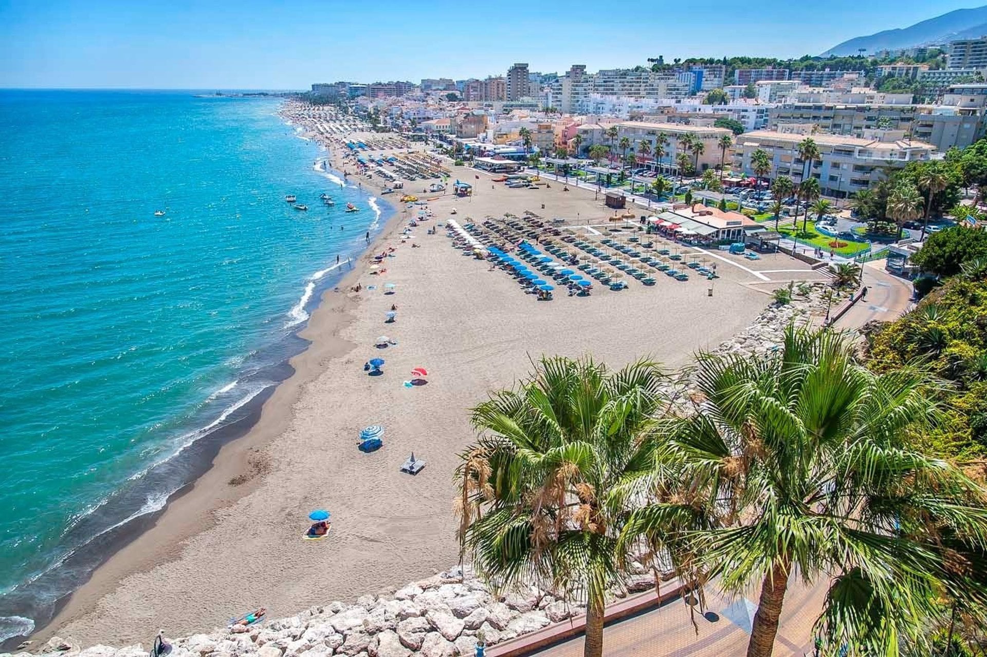 Playa de Torremolinos (Málaga)