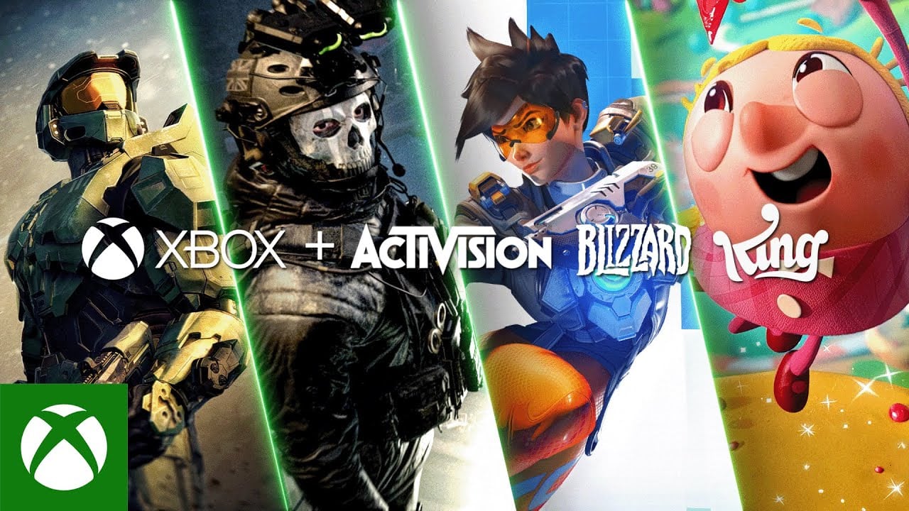 Microsoft suma a sus filas a Activision Blizzard y King