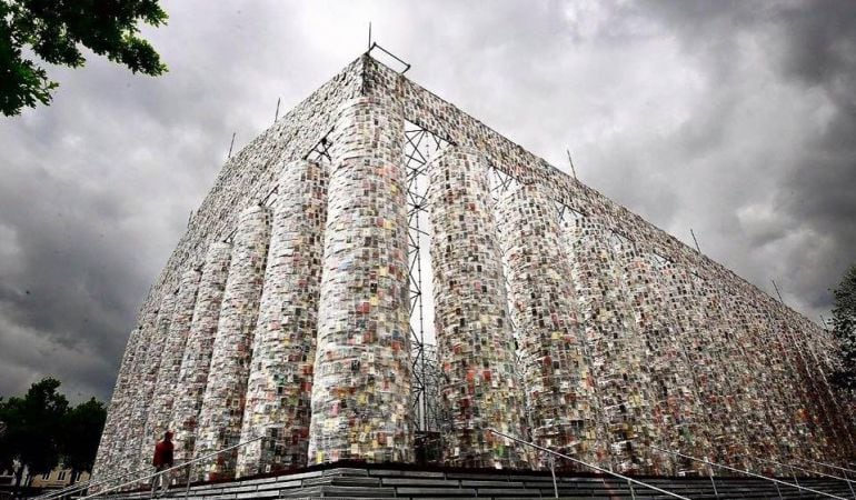 &#039;El Partenón de los libros prohibidos&#039;.